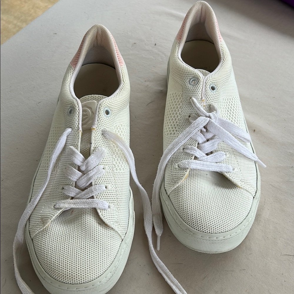 Greats White Minimalist Sneakers